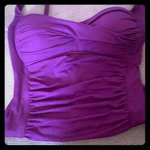 One piece bathing suit